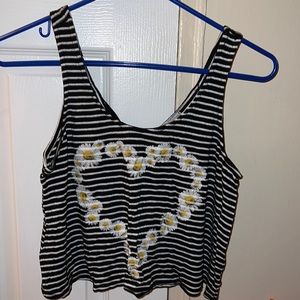 Crop Top with open bow back